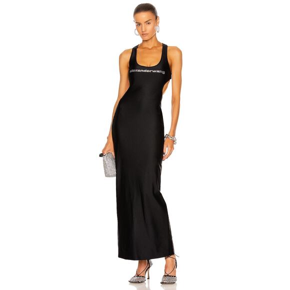 ❤️Alexander Wang Logo Maxi Dress❤️ - Picture 1 of 3